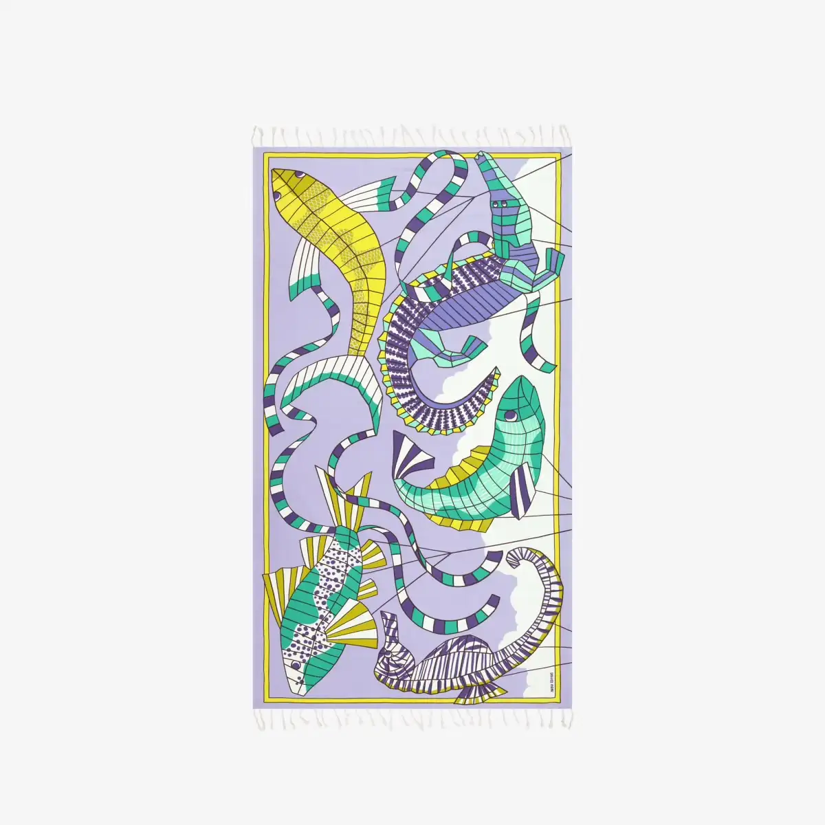 Fouta « Cerfs Volants » Parme