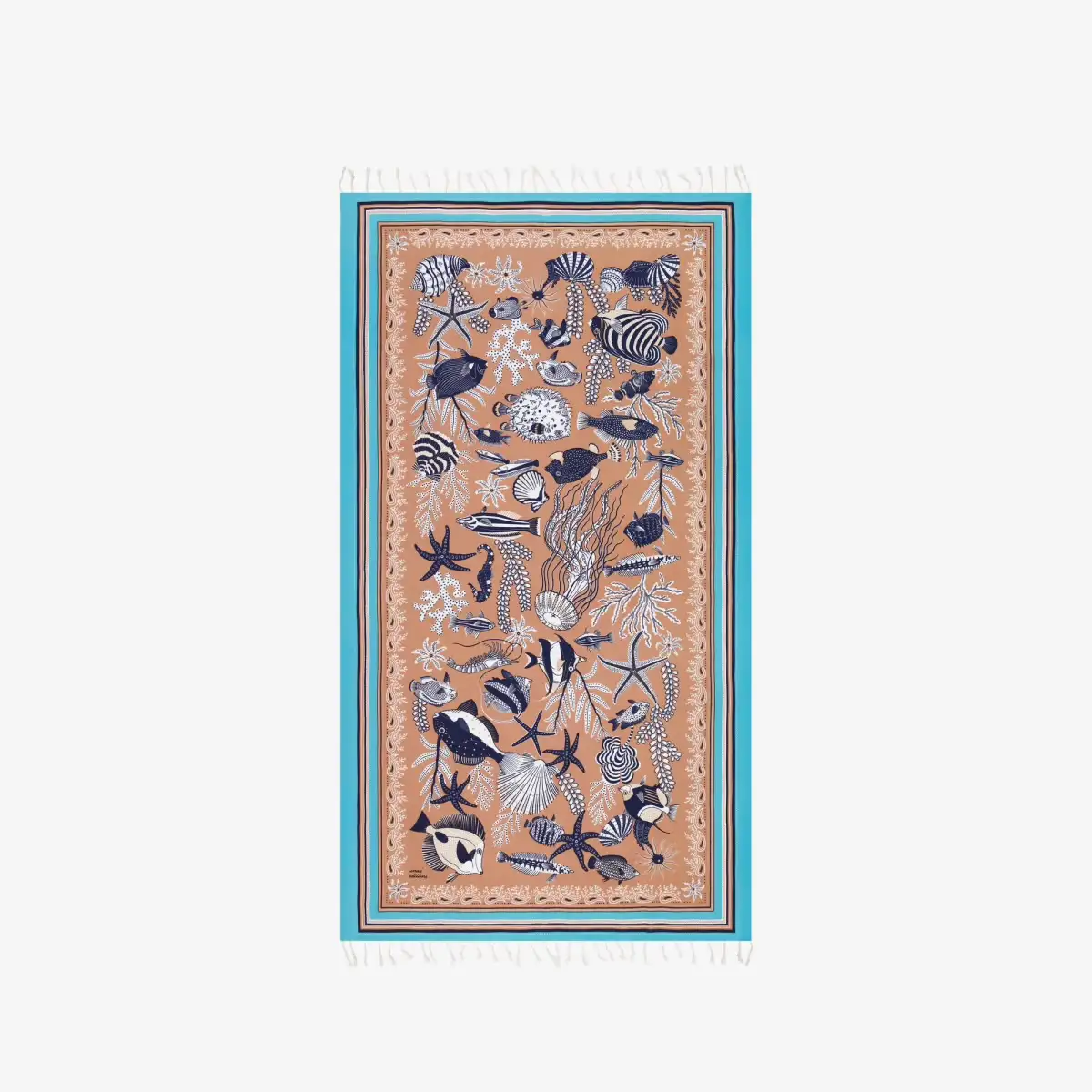 Fouta « Neptune » Naturel