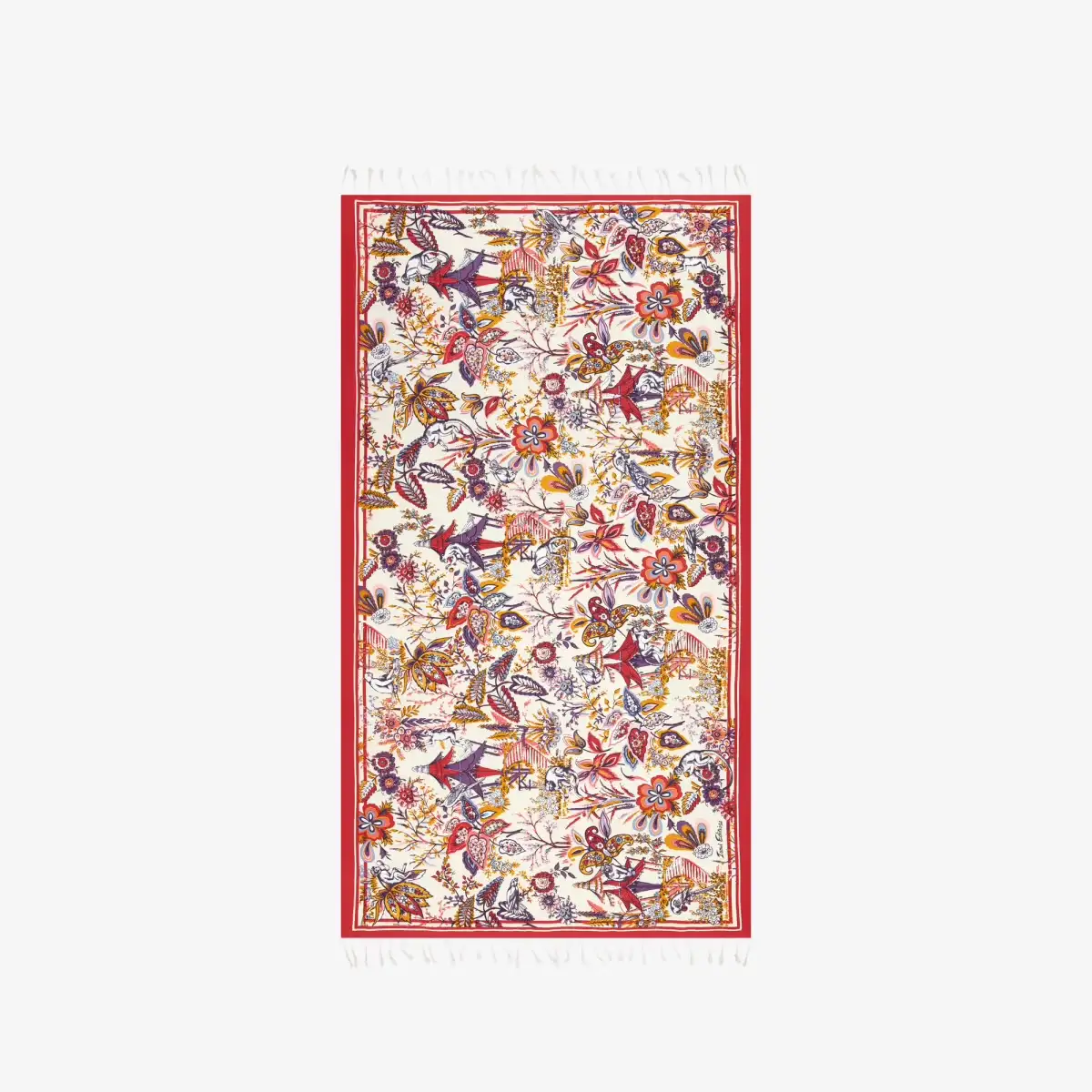 Fouta « Pagode »