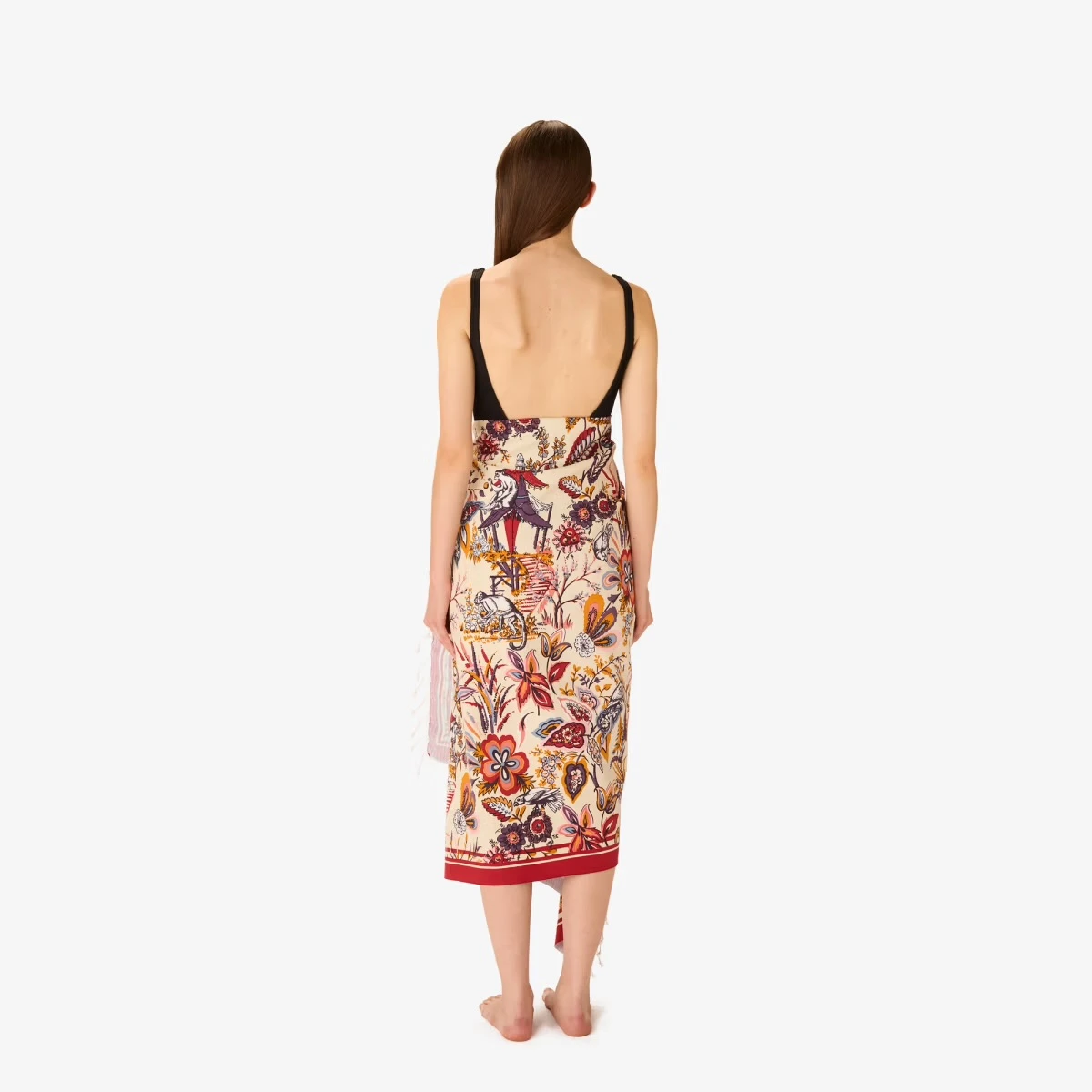 Fouta « Pagode »