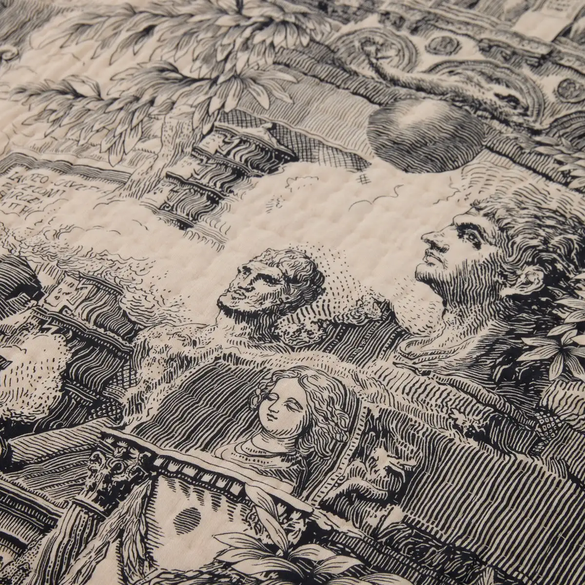 Édredon «  Piranesi »