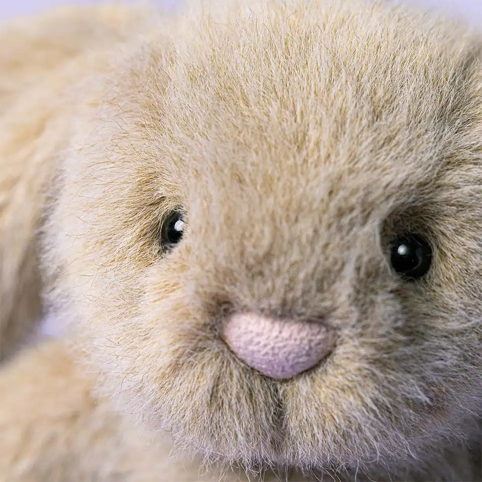 Wheat Flufflet Bunny
