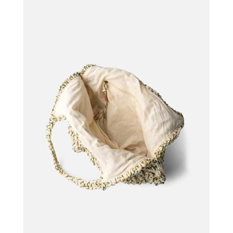 Sac Jute Lurex Coton