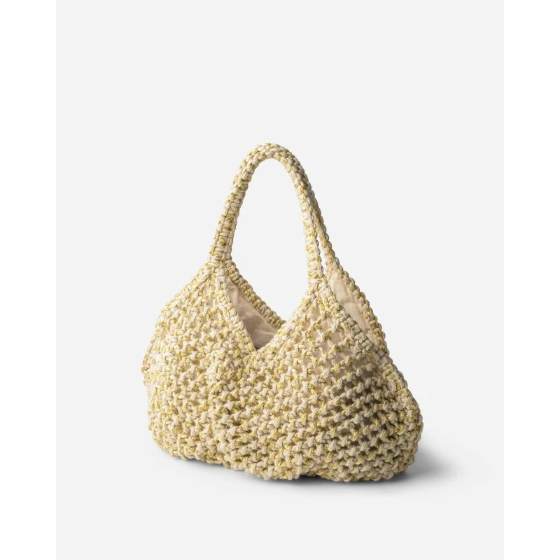 Sac Jute Lurex Coton