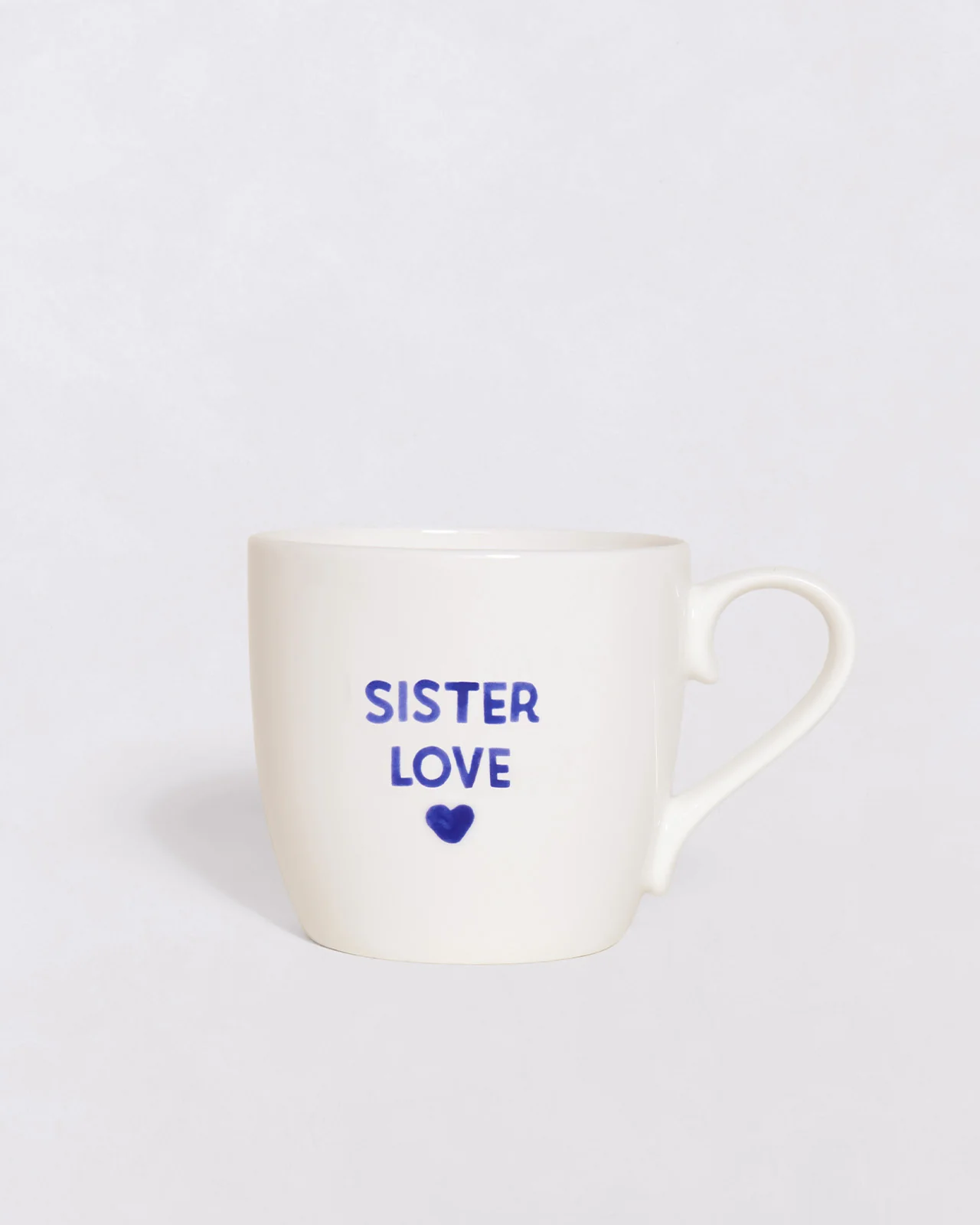 Mug en Porcelaine Fine " Sister Love"