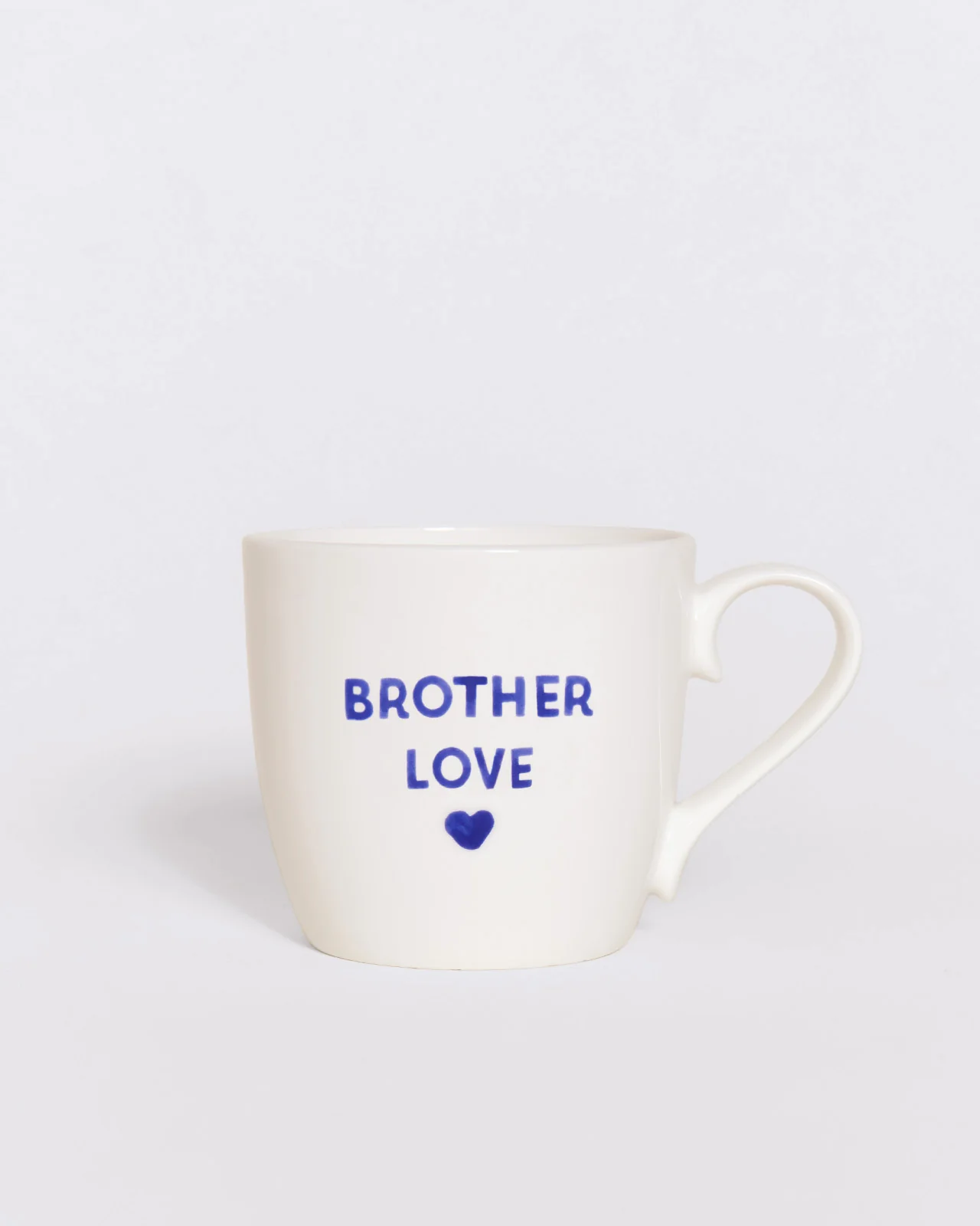 Mug en Porcelaine Fine " Brother Love"