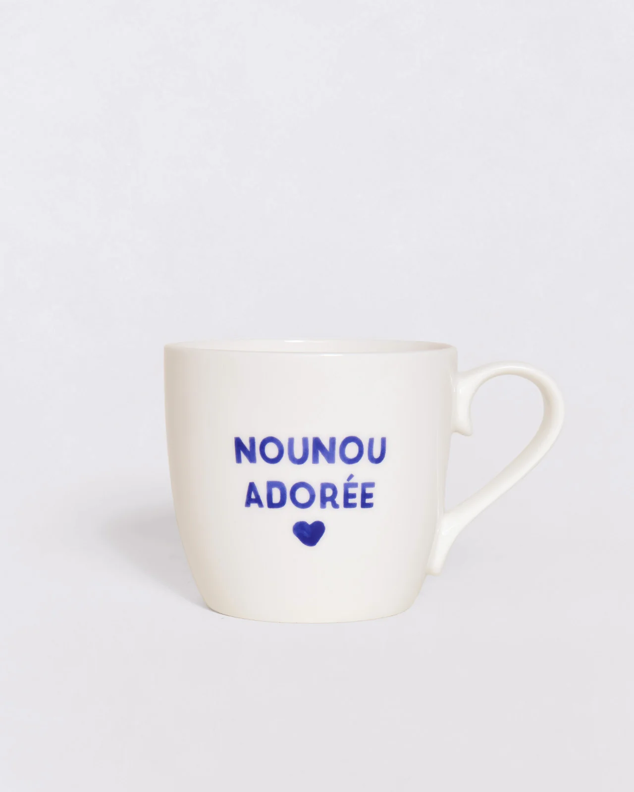 Mug en Porcelaine fine " Nounou Adoré "