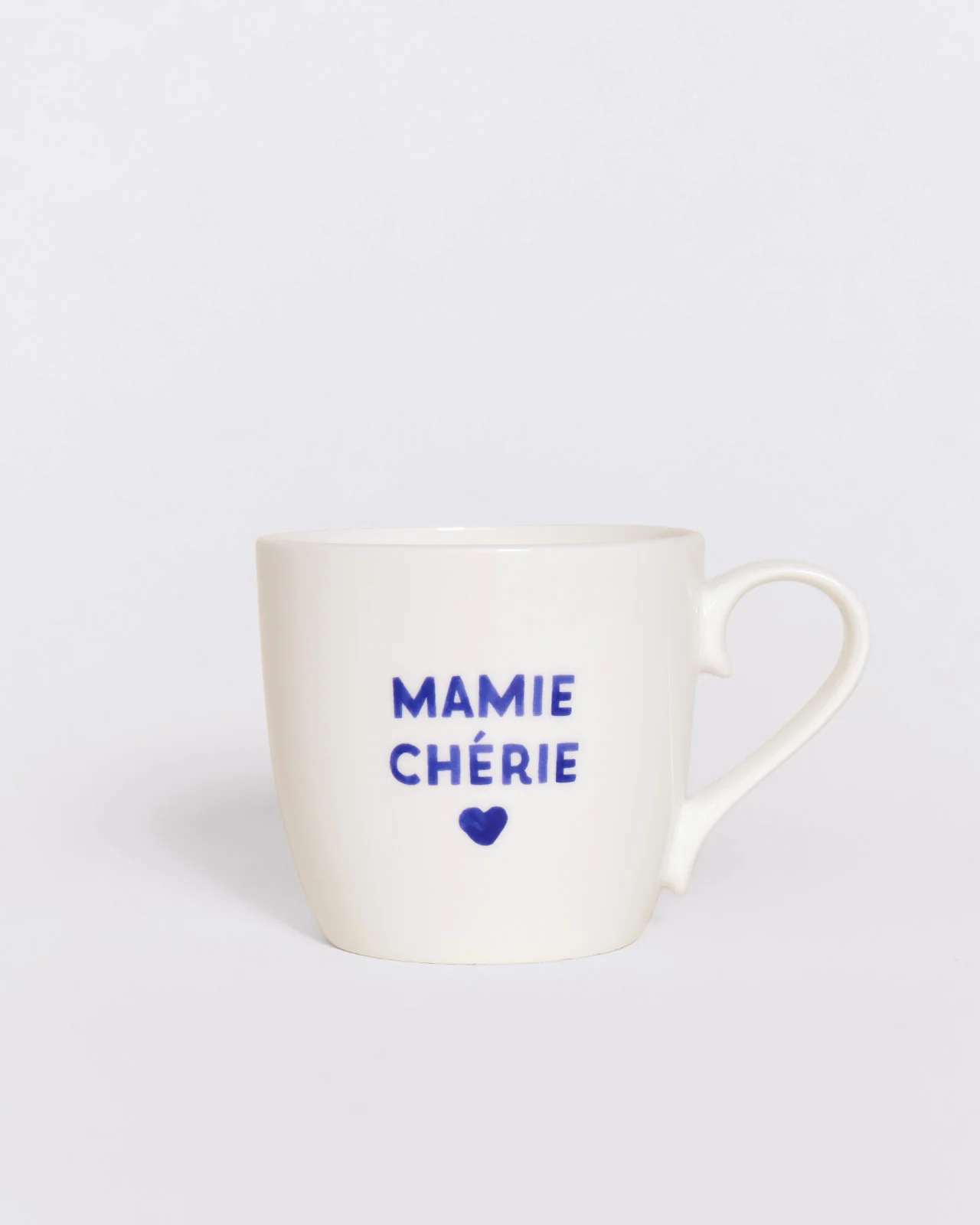 Mug en Porcelaine fine " Mamie Cherie"
