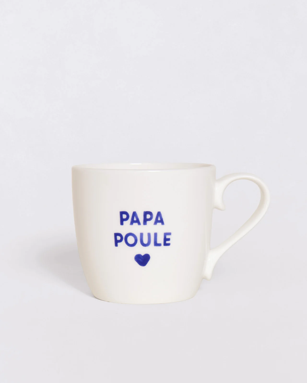 Mug en Porcelaine fine " Papa Poule "