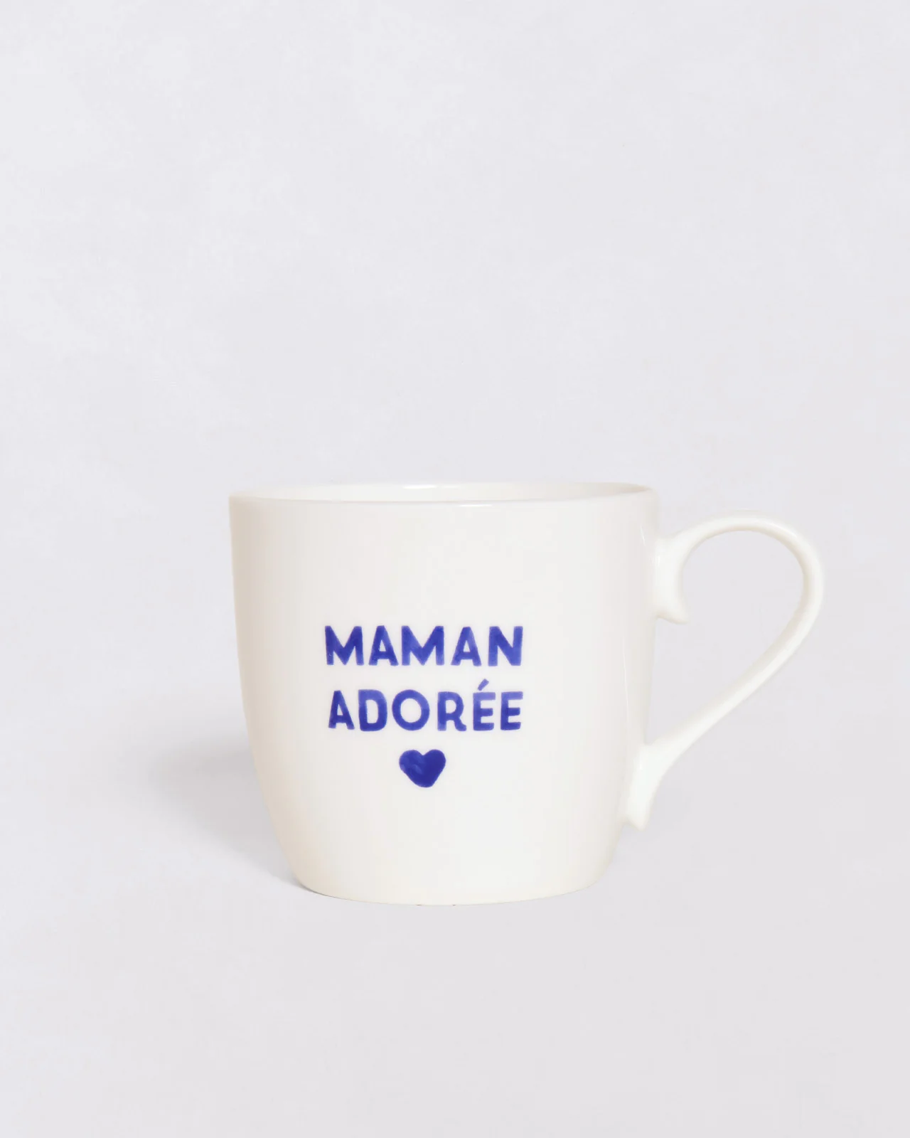 Mug en Porcelaine fine " Maman Adoré "