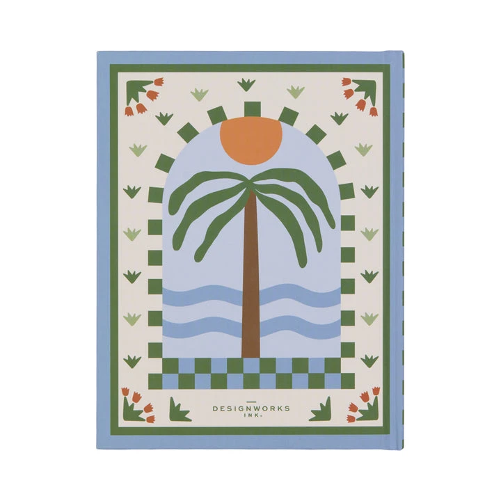 Journal Palm Tree