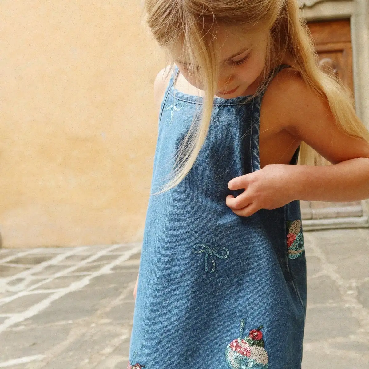 Magot Strap Dress