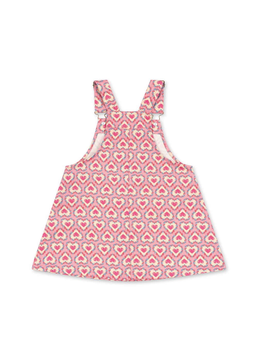 Frankie overall dress