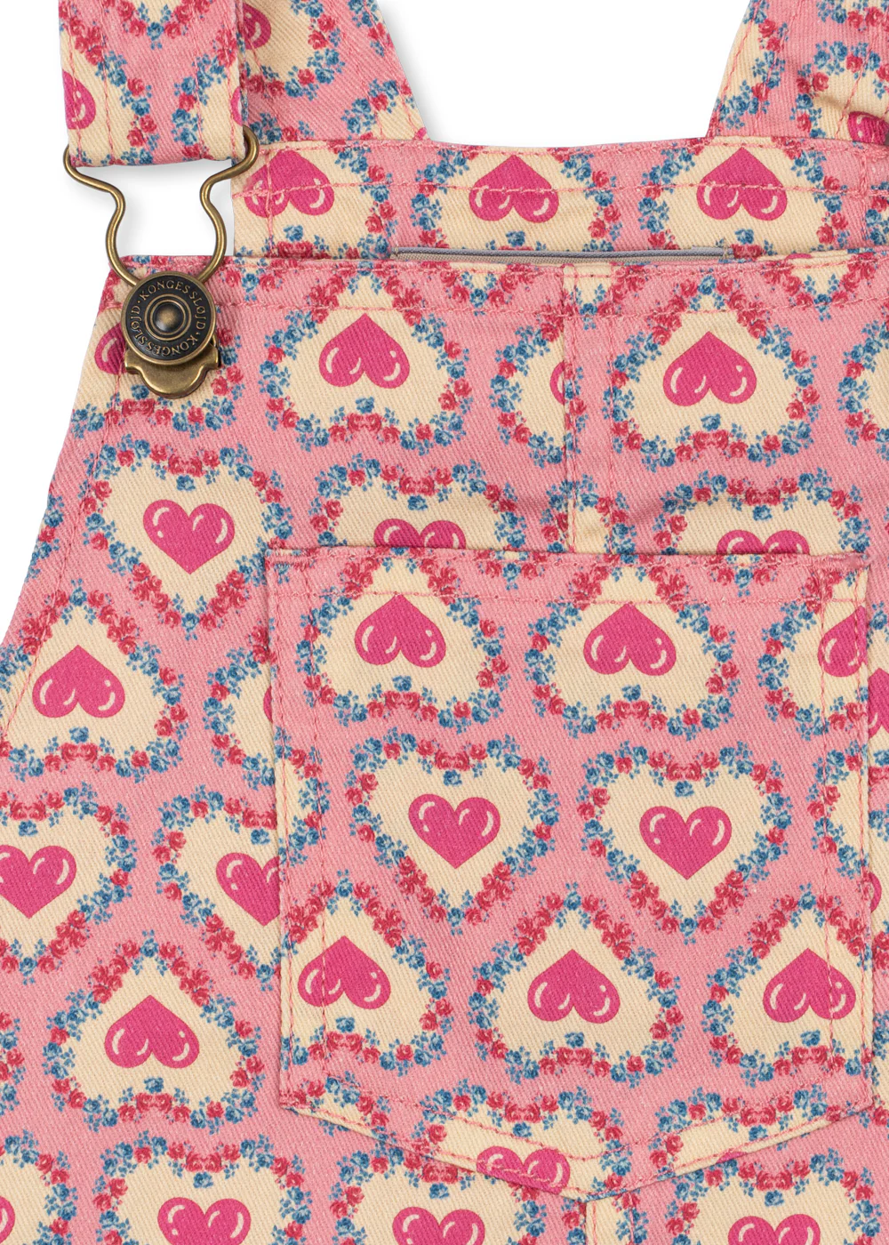 Frankie overall dress