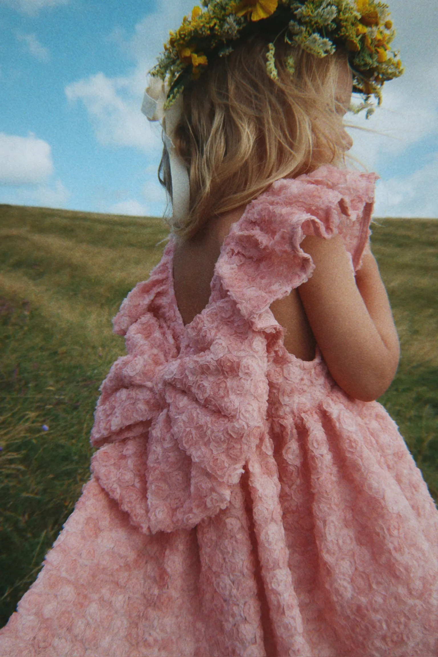 Ally Flower Dress
